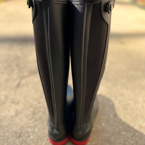 Black Hunter Boots - Picture 6 of 15